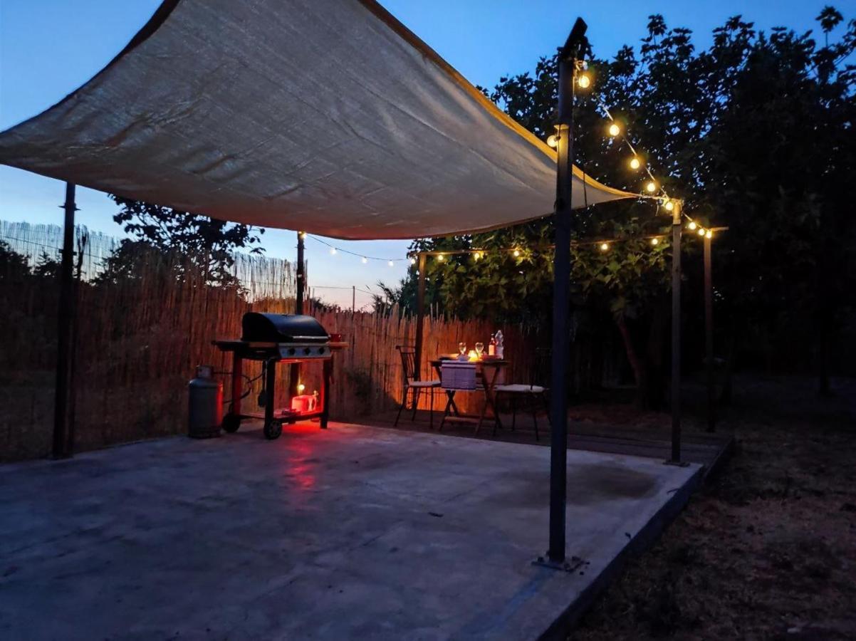 Eco House San Michele Hostel Borgo San Michele  Bagian luar foto