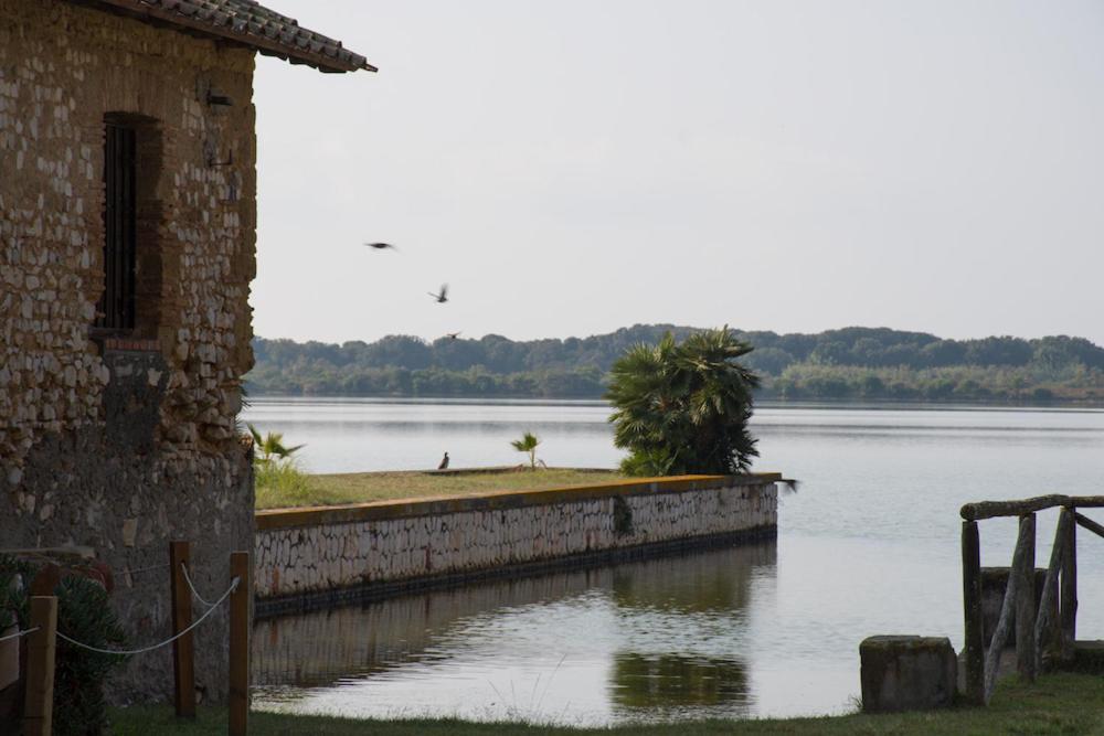 Eco House San Michele Hostel Borgo San Michele  Bagian luar foto