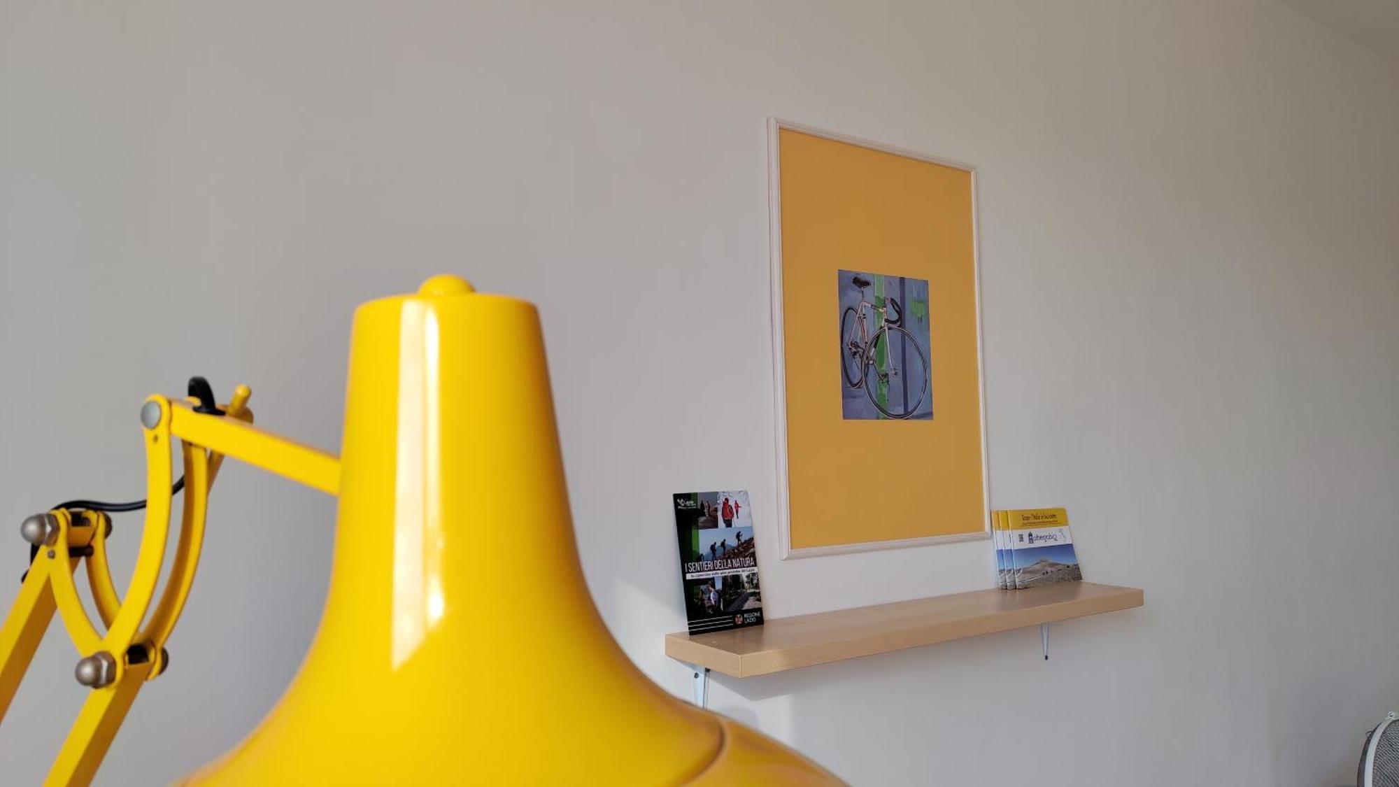 Eco House San Michele Hostel Borgo San Michele  Bagian luar foto