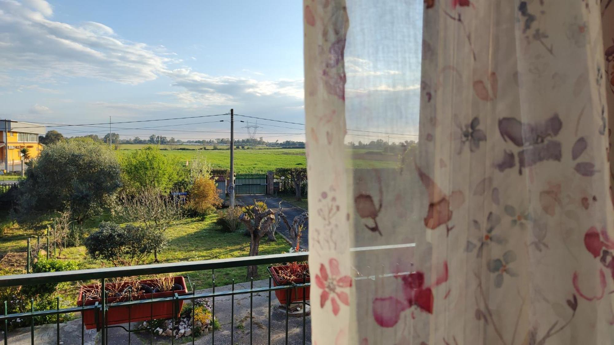 Eco House San Michele Hostel Borgo San Michele  Bagian luar foto