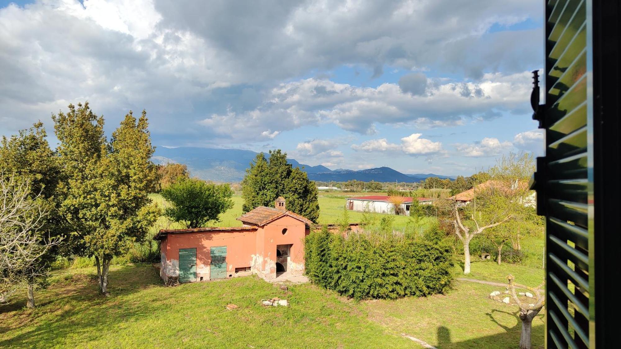 Eco House San Michele Hostel Borgo San Michele  Bagian luar foto